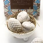 Gianna Rose Atelier Pinecone & Acorn-Shaped Soaps in Dish