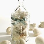 Gianna Rose Atelier Seashell Soaps in Apothecary Jar