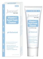 Joesoef Skin Care Vitamin E Facial Foam Cleanser