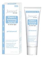 Joesoef Skin Care Vitamin E Exfoliating Facial Gel