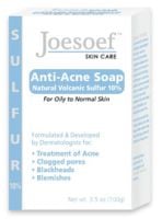 Joesoef Skin Care Anti-Acne Soap with Natural Volcanic Sulfur