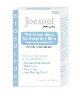 Joesoef Skin Care Anti-Acne Soap with Natural Bio Sulfur 2% for Sensitive Skin