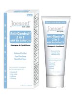 Joesoef Skin Care Anti-Dandruff 2-in-1 Shampoo & Conditioner with Bio Sulfur 2%