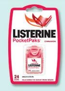 Listerine Pocketpaks Breath Strips