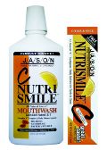 Jason Nutri-Smile Toothpaste Non-Fluoride, Orange, Cinnamon & Mint Flavor