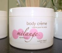 Melange Apothecary Nourishing Body Creme Floral Blends