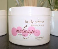 Melange Apothecary Nourishing Body Creme Green and Warm Blends