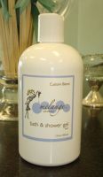 Melange Apothecary Replenishing Bath Gel Green and Warm Blends