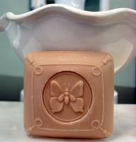 Melange Apothecary Cote Bastide Amber Butterfly Soap