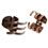 Goody ColourCollection StayPut Hold Half Claws-Brunette