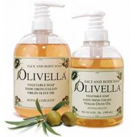 Olivella 100% Virgin Olive Oil Liquid Soap