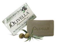 Olivella 100% Virgin Olive Oil Fragrance Free Bar Soap