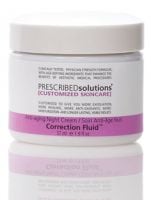 Prescribed Solutions Correction Fluid Anti-aging Night Cream