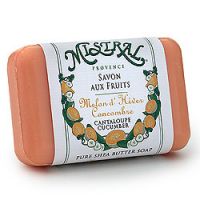 Mistral Cantaloupe Cucumber French Shea Butter Soap