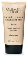 Paula's Choice Barely There Sheer Matte Tint SPF 20