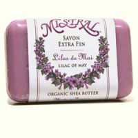 Mistral Lilac of May French Shea Butter Soap