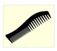 WEN Wide Tooth Shower Comb