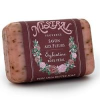 Mistral Rose Petal French Shea Butter Soap