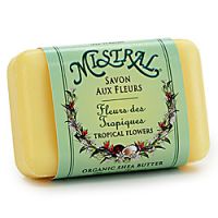 Mistral Tropical Flowers French Shea Butter Soap