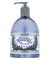 Mistral Lavender Antibacterial Liquid Hand Soap