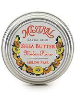 Mistral Melon Pear 100% Pure Shea Butter