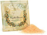 Mistral Vanilla Apricot Bath Salt Packet