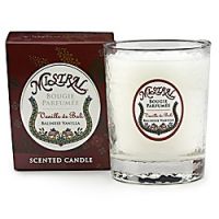 Mistral Balinese Vanilla Faceted Glass Candle