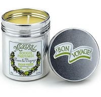 Mistral Green Fig Petite Scented Travel Candle