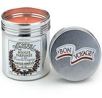 Mistral Vanilla Apricot Petite Scented Travel Candle