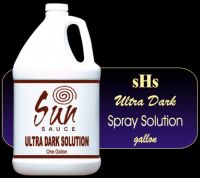Sun Sauce Sunless Spray Solution