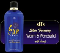 Sun Sauce Warm & Wonderful Skin Firming Hot Tingle Lotion