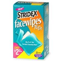 Stridex Face Wipes To Go