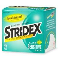 Stridex Triple Action Medicated Acne Pads