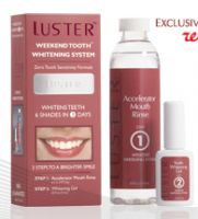 Luster Oral care Weekend Tooth Whitening System