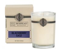 Archipelago Botanicals Blackberry Sage Soy Wax Candle