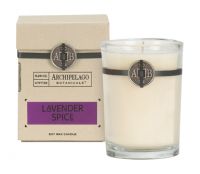 Archipelago Botanicals Lavender Spice Soy Wax Candle