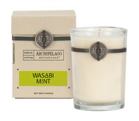 Archipelago Botanicals Wasabi Mint Soy Wax Candle