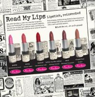 the Balm Read My Lips Lipstick