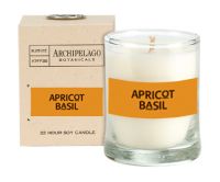 Archipelago Botanicals Apricot Basil Votive Candle