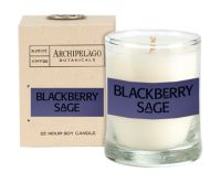 Archipelago Botanicals Blackberry Sage Votive Candle