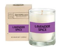 Archipelago Botanicals Lavender Spice Votive Candle