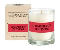 Archipelago Botanicals Loganberry Blossom Votive Candle