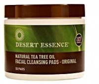 Desert Essence Tea Tree Oil Facial Cleansing Pads