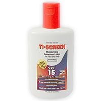 Pedinol Ti-Screen Sunscreen SPF 15 w/Parsol