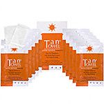 TanTowel Half Body Plus 10 PK, For Medium to Dark Skin Tones