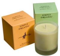 Simply Organic Beeswax Candles