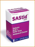 Stiefel Laboratories SAStid Soap Salicylic Acid and Sulfur Antidandruff Cleanser