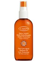 Clarins Sunscreen Spray Radiant Oil SPF6