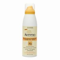 Aveeno Continuous Protection SPF 70 Sunblock Spray