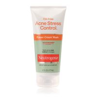 Neutrogena Oil-Free Acne Stress Control Power-Cream Wash